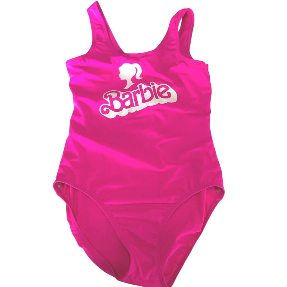 Weissman Medium MC Barbie Pink Tank Dance Leotard